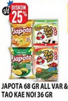 Promo Harga JAPOTA & TAO KAE NOI  - Hypermart