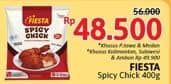 Promo Harga Fiesta Ayam Siap Masak Spicy Chick 500 gr - Alfamidi