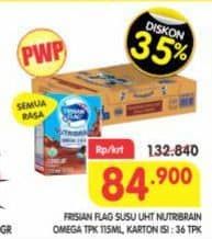 Promo Harga Frisian Flag Susu Cair UHT Nutribrain All Variants 115 ml - Superindo