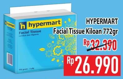 Promo Harga Hypermart Facial Tissue 772 gr - Hypermart