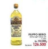 Promo Harga FILIPPO BERIO Olive Oil 1 ltr - LotteMart