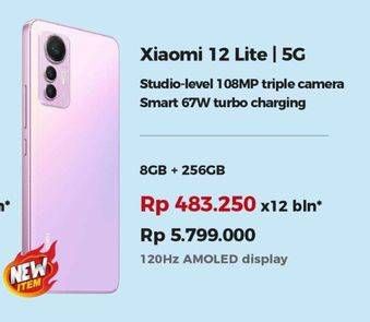 Promo Harga Xiaomi 12 Lite 5G  - Erafone