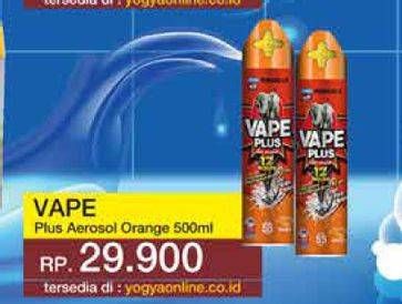 Promo Harga FUMAKILLA VAPE Aerosol Orange 600 ml - Yogya
