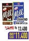 Promo Harga DIAMOND Milk UHT 1000 ml - Hypermart