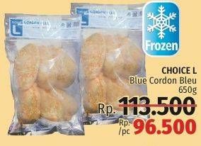 Promo Harga CHOICE L Cordon Bleu 650 gr - LotteMart