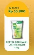 Promo Harga DETTOL Body Wash Lasting Fresh 450 ml - Indomaret