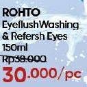 Promo Harga Rohto Eye Flush 150 ml - Guardian