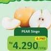 Promo Harga Pear Singo per 100 gr - Alfamidi