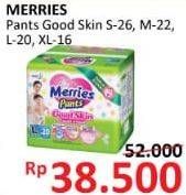 Promo Harga Merries Pants Good Skin S26, M22, L20, XL16  - Alfamidi