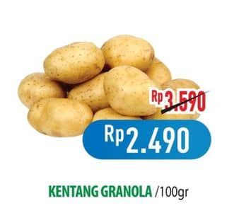 Promo Harga Kentang Granola per 100 gr - Hypermart