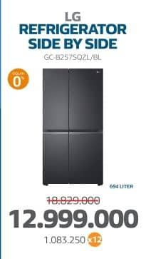 Promo Harga LG GC-B257SQZL  - Electronic City