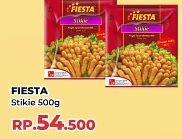 Promo Harga Fiesta Naget Stikie 500 gr - Yogya