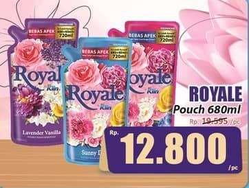 Promo Harga So Klin Royale Parfum Collection 680 ml - Hari Hari