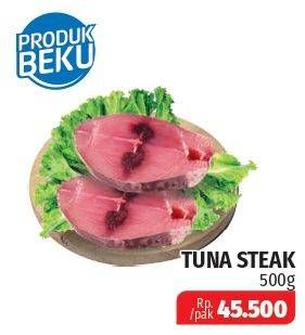 Promo Harga Tuna Steak per 500 gr - Lotte Grosir