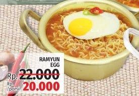 Promo Harga Ramyun Eggs  - LotteMart