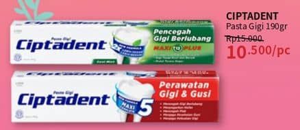 Ciptadent Pasta Gigi Maxi 12 Plus