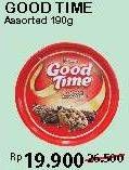 Promo Harga GOOD TIME Cookies Chocochips 190 gr - Alfamart