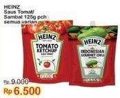 Promo Harga Heinz Tomato Ketchup All Variants 125 gr - Indomaret
