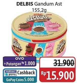 Promo Harga Delbis Special Gandum Assorted 155 gr - Alfamidi