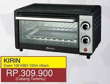 Promo Harga KIRIN KBO-100M | Electric Oven 10ltr  - Yogya