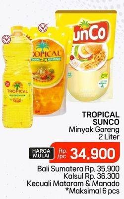 TROPICAL/SUNCO Minyak Goreng 2L