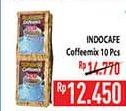 Promo Harga Indocafe Coffeemix per 10 sachet 20 gr - Hypermart