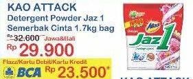 Jaz1 Detergent Powder