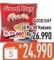 Promo Harga Good Day Instant Coffee 3 in 1 Mocacinno per 30 sachet 20 gr - Hypermart