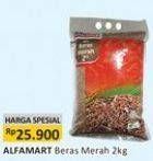 Promo Harga Beras Merah  - Alfamart