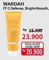 Promo Harga Wardah C Defense Energizing Creamy Wash 100 ml - Alfamart