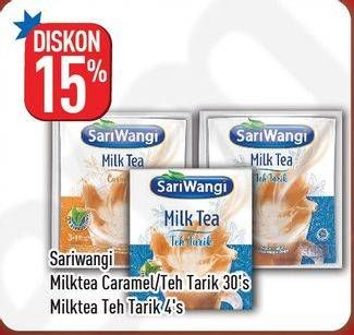 Promo Harga SARIWANGI Milk Tea  - Hypermart