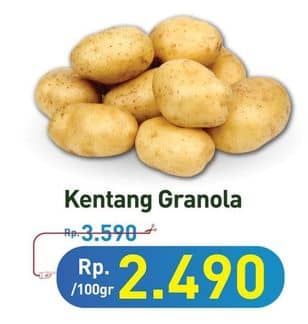 Promo Harga Kentang Granola Curah per 100 gr - Hypermart