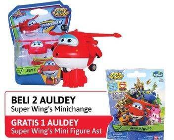 Promo Harga AULDEY Super Wing Mini Change  - Alfamidi
