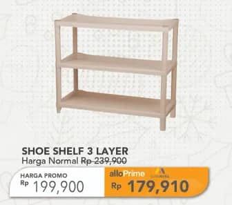 Promo Harga Rak Sepatu  - Carrefour