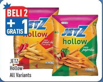 Promo Harga JETZ Hollow Snack All Variants  - Hypermart