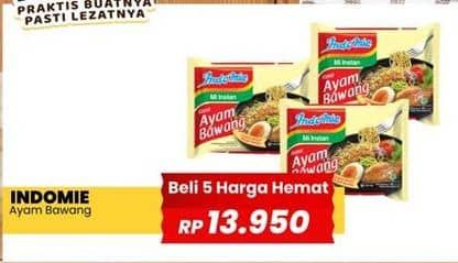 Promo Harga Indomie Mi Kuah Ayam Bawang 69 gr - Yogya