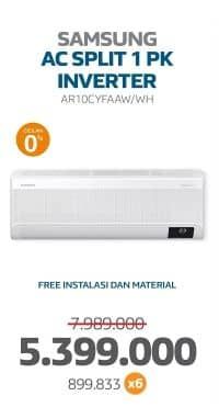 Promo Harga LG AR10CYFAAW/WH  - Electronic City