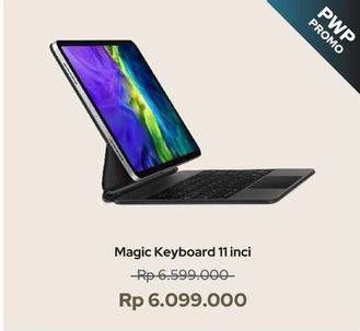 Promo Harga Apple Magic Keyboard 11 Inch  - iBox