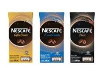Promo Harga Nescafe Ready to Drink French Vanilla, Coffee Cream, Black 200 ml - Carrefour