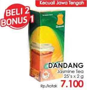 Promo Harga Dandang Teh Celup 25 pcs - LotteMart