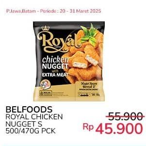 Belfoods Royal Nugget