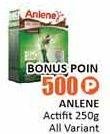 Promo Harga ANLENE Actifit Susu High Calcium All Variants 250 gr - Alfamidi