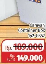 Promo Harga SHINPO Container Box Caravan  - Lotte Grosir