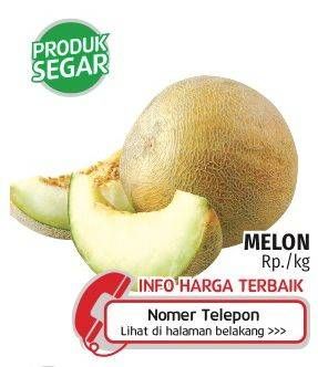 Promo Harga Melon  - Lotte Grosir