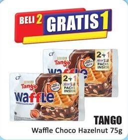 Promo Harga Tango Waffle Choco Hazelnut 75 gr - Hari Hari