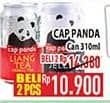 Promo Harga Cap Panda Minuman Kesehatan 310 ml - Hypermart