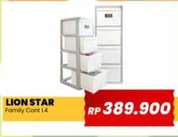 Promo Harga Lion Star Family Container L4  - Yogya