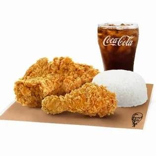 Promo Harga KFC Complete Combo 2  - KFC