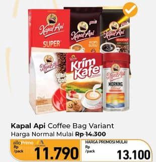 Promo Harga Kapal Api Kopi  - Carrefour