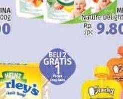 Promo Harga PEACHY Baby Food All Variants 110 gr - LotteMart